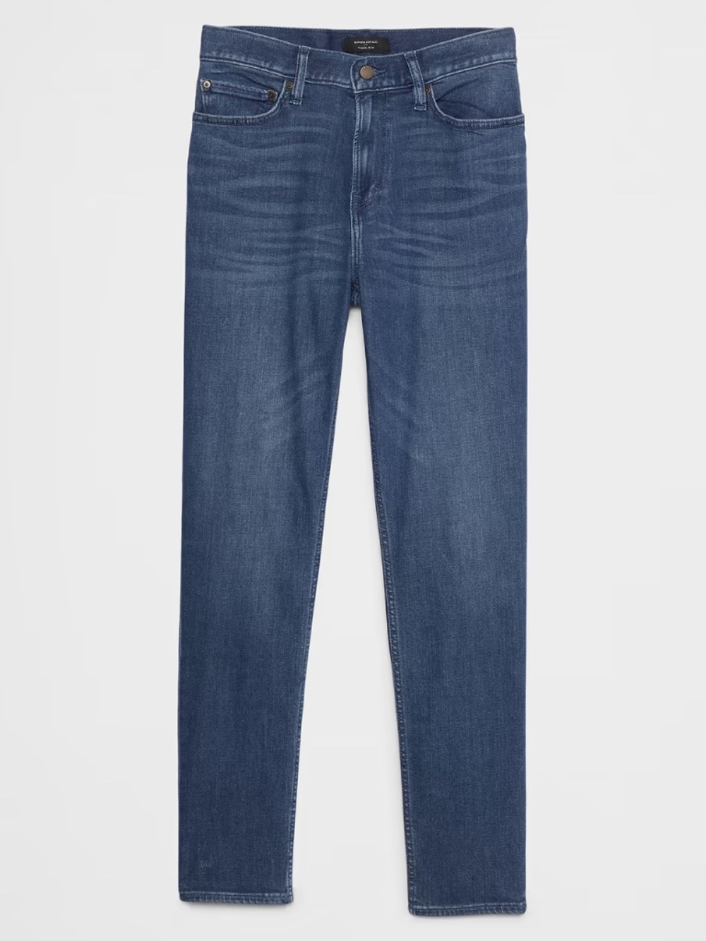 Banana Republic Mens Slim Travel Jeans 40x34 Medium Wash NWT